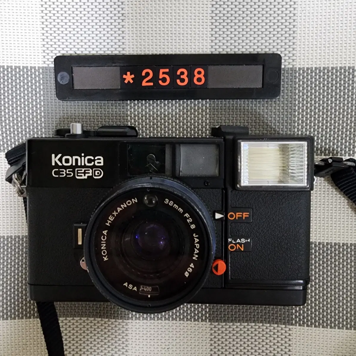 코니카 C 35 EF-D 필름카메라 | 브랜드 중고거래 플랫폼, 번개장터
