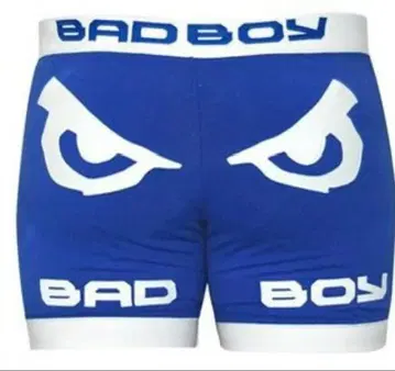 BAD BOY 파랑 격투기 숏팬츠