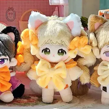 10cm 봉제 인형 의류 무속성 목화 인형 14