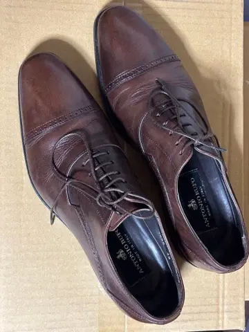 ANTONIO RUFO AR1090002 사이즈 39 스트레이트 팁
