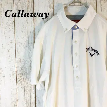 [ 1252 ] Callaway 캘러웨이 피케 셔츠 레드 라벨