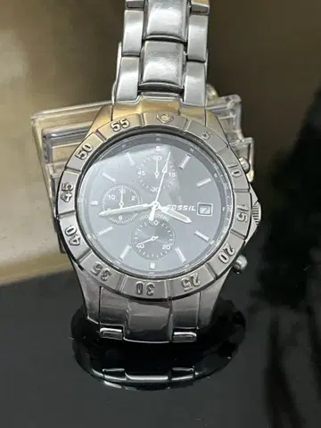 FOSSIL 크로노그래프 손목시계