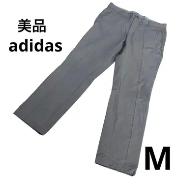 [새상품급] adidas 골프 팬츠 M 그레이 새상품급 스트레치 롱 팬츠