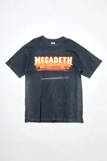 MEGADETH / RISK 투어 티셔츠 (90s) 메가데스