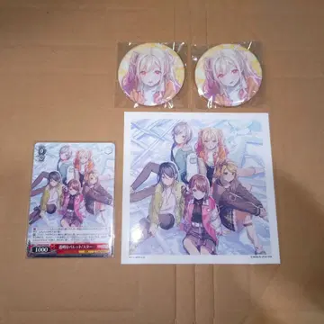 프로세카 텐마 사키 레오니 CD 초회 봉입 특전 & 점포 구매 특전