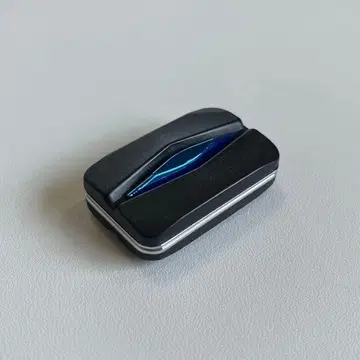 피젯 슬라이더 EDC 마그넷 피젯 토이 블랙