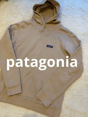 patagonia 베이지 후드 부착 후드티