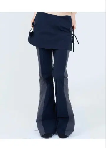 LUVISTRUE RT INCISION SKIRT PANTS 한국