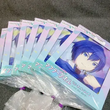 7점 프로세카 머플러 타월 KAITO 버추얼 싱거