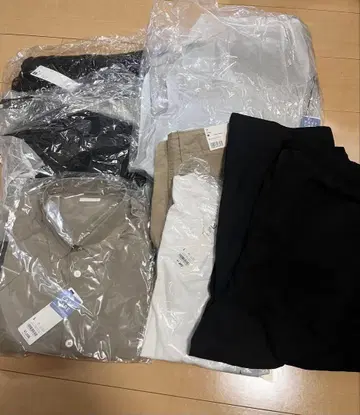 GU, UNIQLO 여름옷 세트