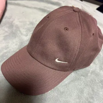 여성용 NIKE 새상품 캡 모자 / 신상 세피아