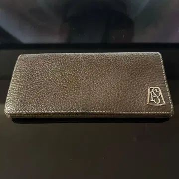 Paul Smith 브라운 장지갑 컬러풀 스트라이프