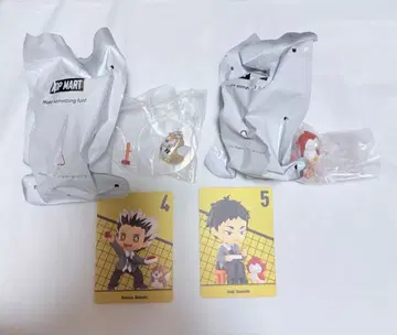 POP MART 하이큐 보쿠토 아카아시 피규어