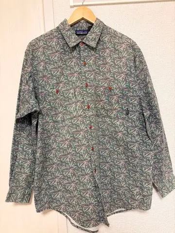 patagonia 올 패턴 셔츠 90's 사이즈 M 눈 없는 택