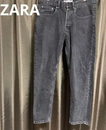ZARA 자라 데님 블랙