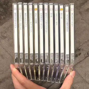 HIT POPS GRAND PRIX CD 12장