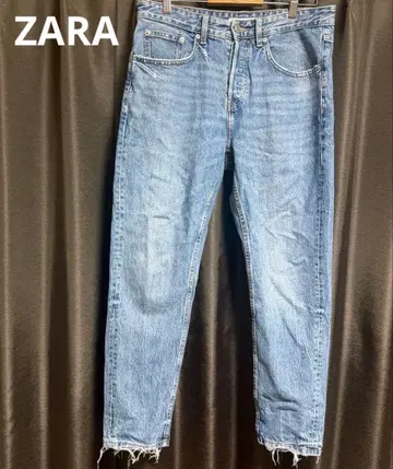 ZARA 데님 청바지 데미지