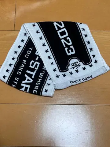 스키즈 5star 타월 도쿄돔