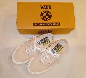 VANS AUTHENTIC 라이트 베이지 스니커즈