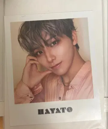 타카오 하야토 HAYATO 스크래치