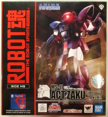 BANDAI SPIRITS ROBOT혼 MS-X 액트 자쿠 SP