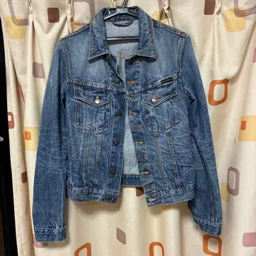 Nudie Jeans 데님 자켓 XS