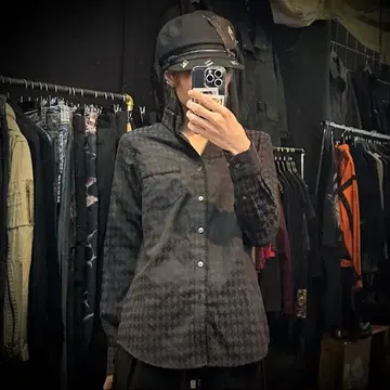 00s Y2K 드레스 셔츠 LGB ifsixwasnine KMRii