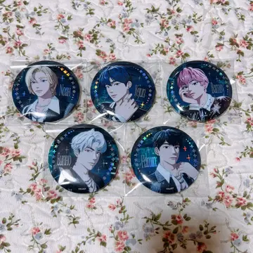 PLAVE 캔뱃지 2025 TOUR TRADING CAN BADGE