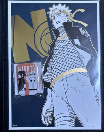 [새상품] NARUTO THE 점프샵 진보초 금박 카드 슬라이드 캔