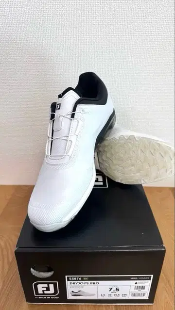 풋조이 FJ DRYJOYS PRO 골프화 25.5 새상품급