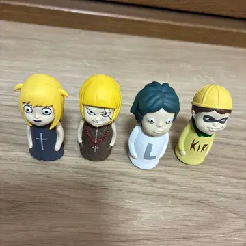 DEATH NOTE 피규어 컬렉션 4체 세트