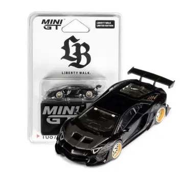 LBWK 한정판 MINIGT 람보르기니 리미티드 에디션