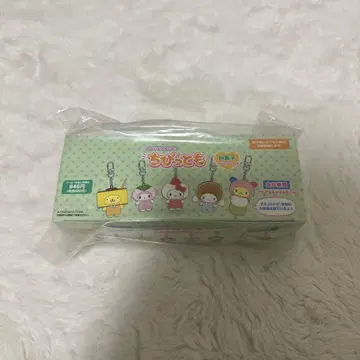 산리오 치비토모 화과자 박스 8종 컴플리트