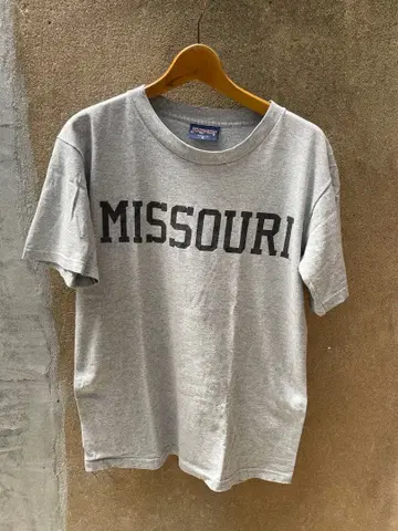 미국제 Jansport MISSOURI 티셔츠 S 사이즈 멜란지 그레이