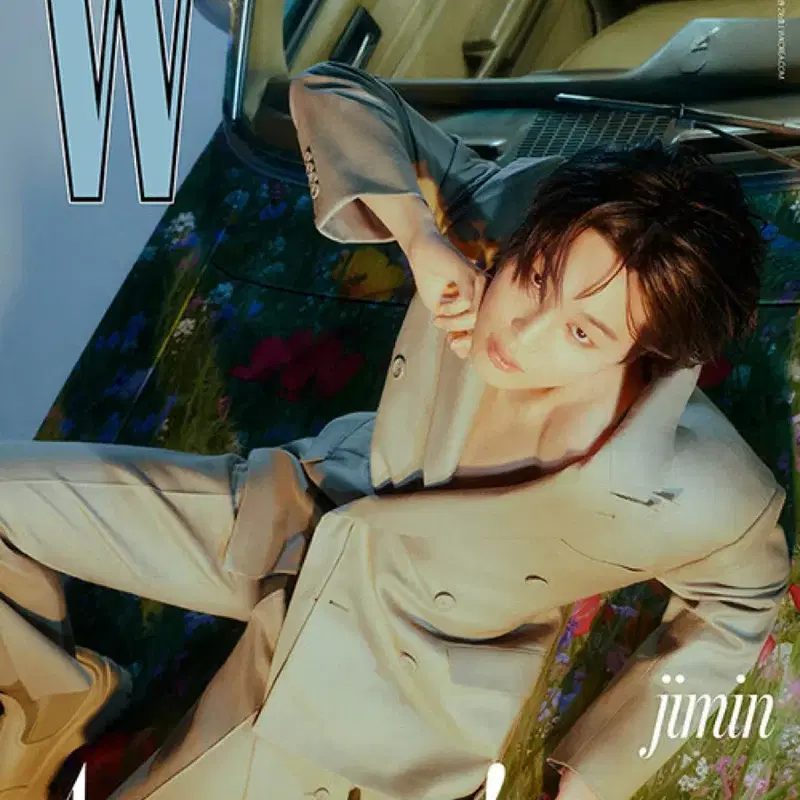 6권 세트 새상품)더블유 W 2023년 BTS JIMIN 지민 잡지