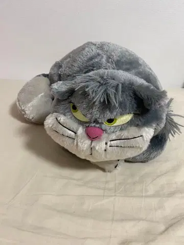 디즈니 루시퍼 프라이즈 봉제 인형