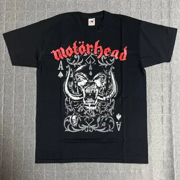 공식 Motorhead 티셔츠 밴드 모터헤드 에이스 오브 스페이드