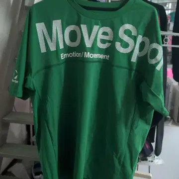 MOVESPORT 반팔 셔츠 신축성 내구성 흡한속건 스트레치