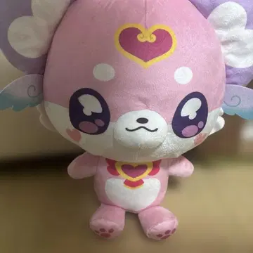 명탐정 프리큐어 포치타 봉제 인형