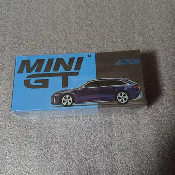 MINI GT Audi RS6 Avant 186 RHD