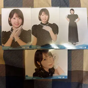 STU48 월별 브로마이드 2026년 4월 카이 코코아 4장 컴프