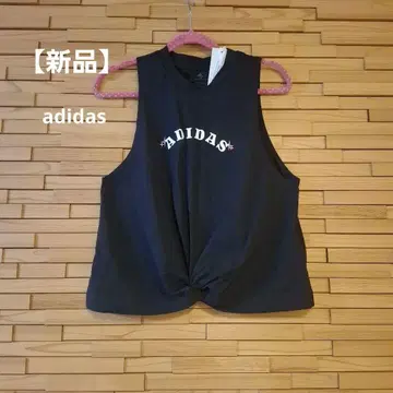 [새상품] adidas 플라워 프린트 탱크탑 L 사이즈