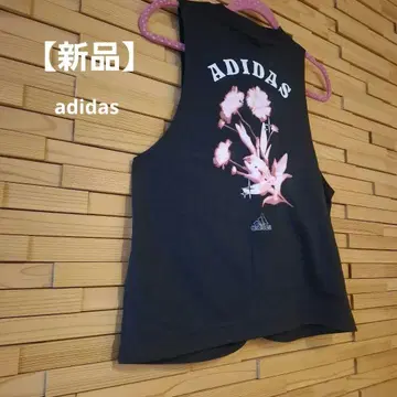 [새상품] adidas 플라워 프린트 탱크탑 L 사이즈