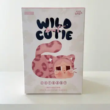CRYBABY WILD CUTIE 크라이베이비 와일드 큐티 새상품