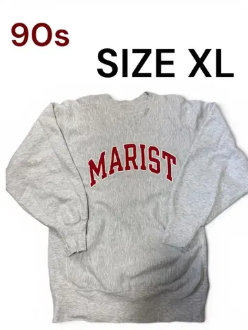 CHAMPION 90s REVERSE WEAVE MARIST 그레이 XL