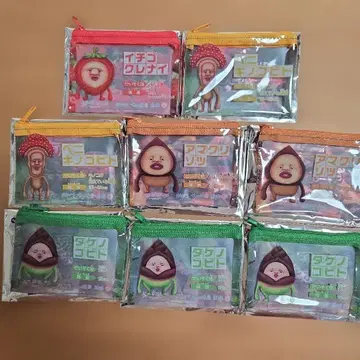 코비토즈칸 오리지널 코비토 파우치 8개 세트 미사용 새상품입니다.