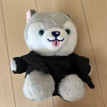 노키도아 토리견 봉제 인형
