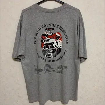 THE MAD CAPSULE MARKETS 티셔츠 XL 010 투어