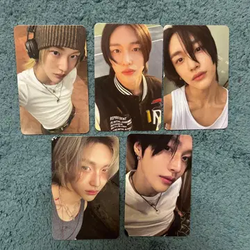 riizing riize 원빈 트레이딩 카드 세트 wonbin