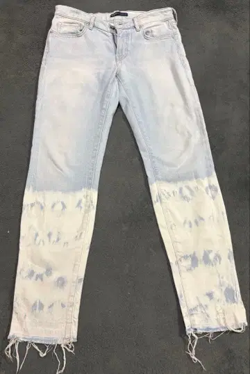 LEVIS 리바이스 메이드 앤 클럽티드 여성용 바지 25 사이즈